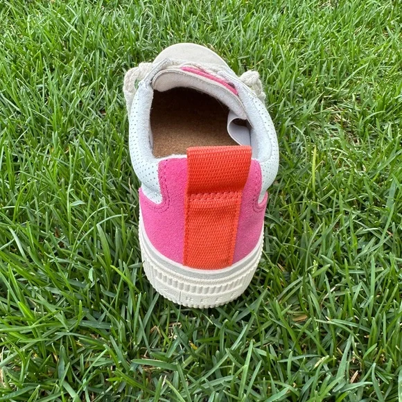 REEF Lay Day Dawn Sneakers Orange Crush - Picture 3 of 3